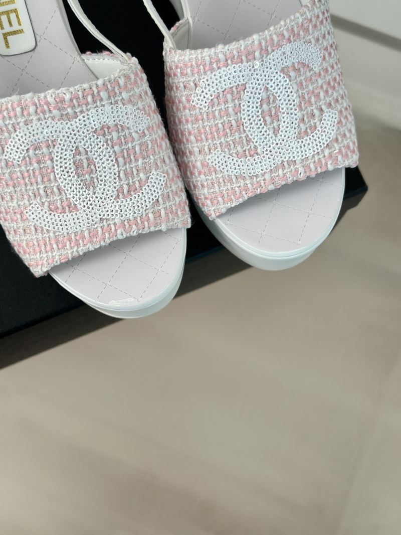 Chanel Slippers